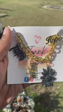 Load and play video in Gallery viewer, Hope Gold Chain Charm Bracelets
