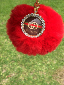 Designer Key Chain and Lip gloss