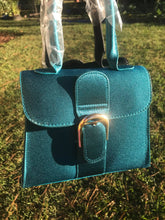Load image into Gallery viewer, Women Fashion Solid Color Bow Design Velvet Handle Bag
