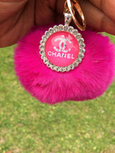 Load image into Gallery viewer, Designer Key Chain and Lip gloss
