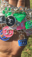 Load and play video in Gallery viewer, Chain Link Designer Bracelets
