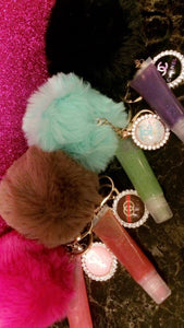 Small Keychains and lipgloss