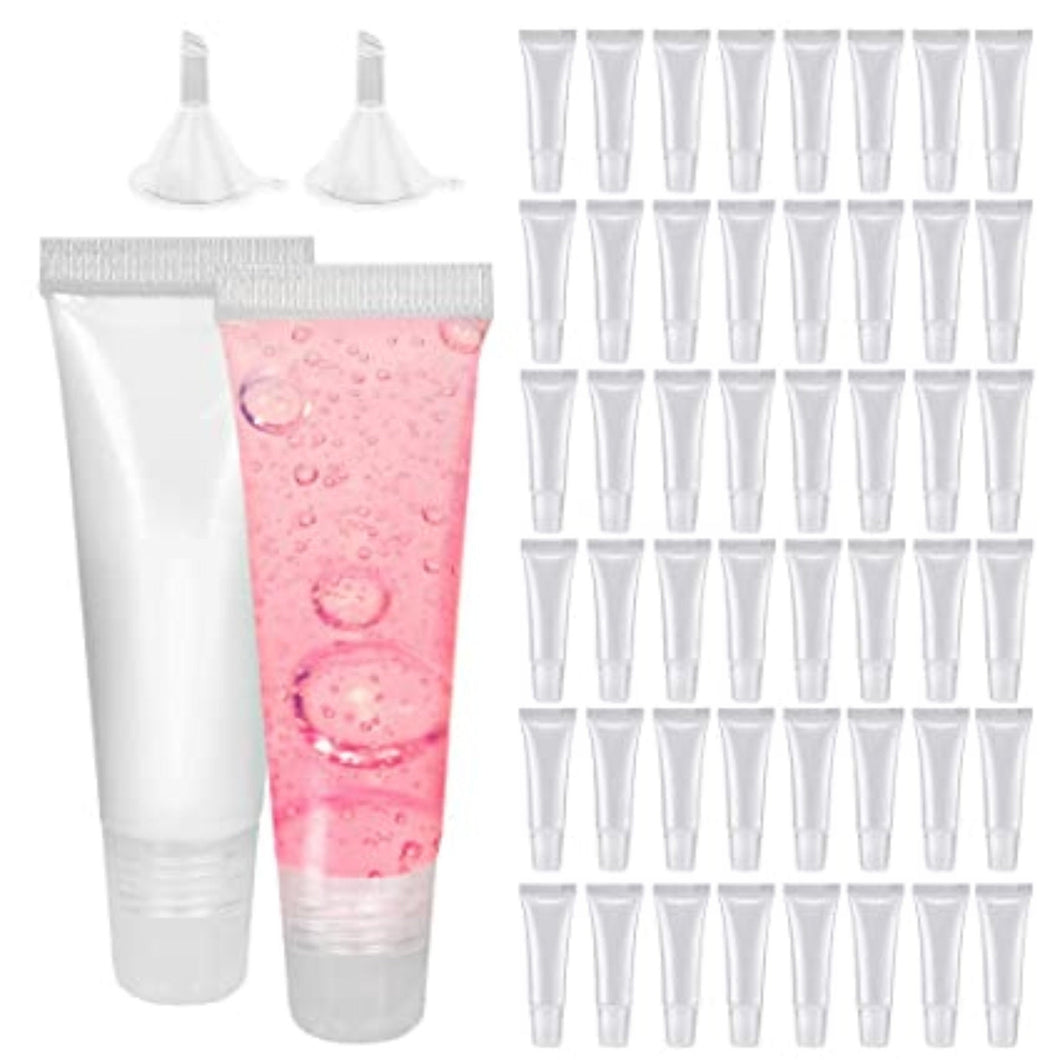 50 Lip Gloss Tubes
