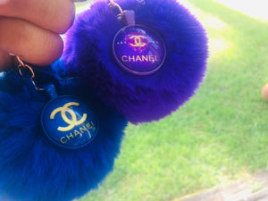 Designer KeyChains and Lip gloss