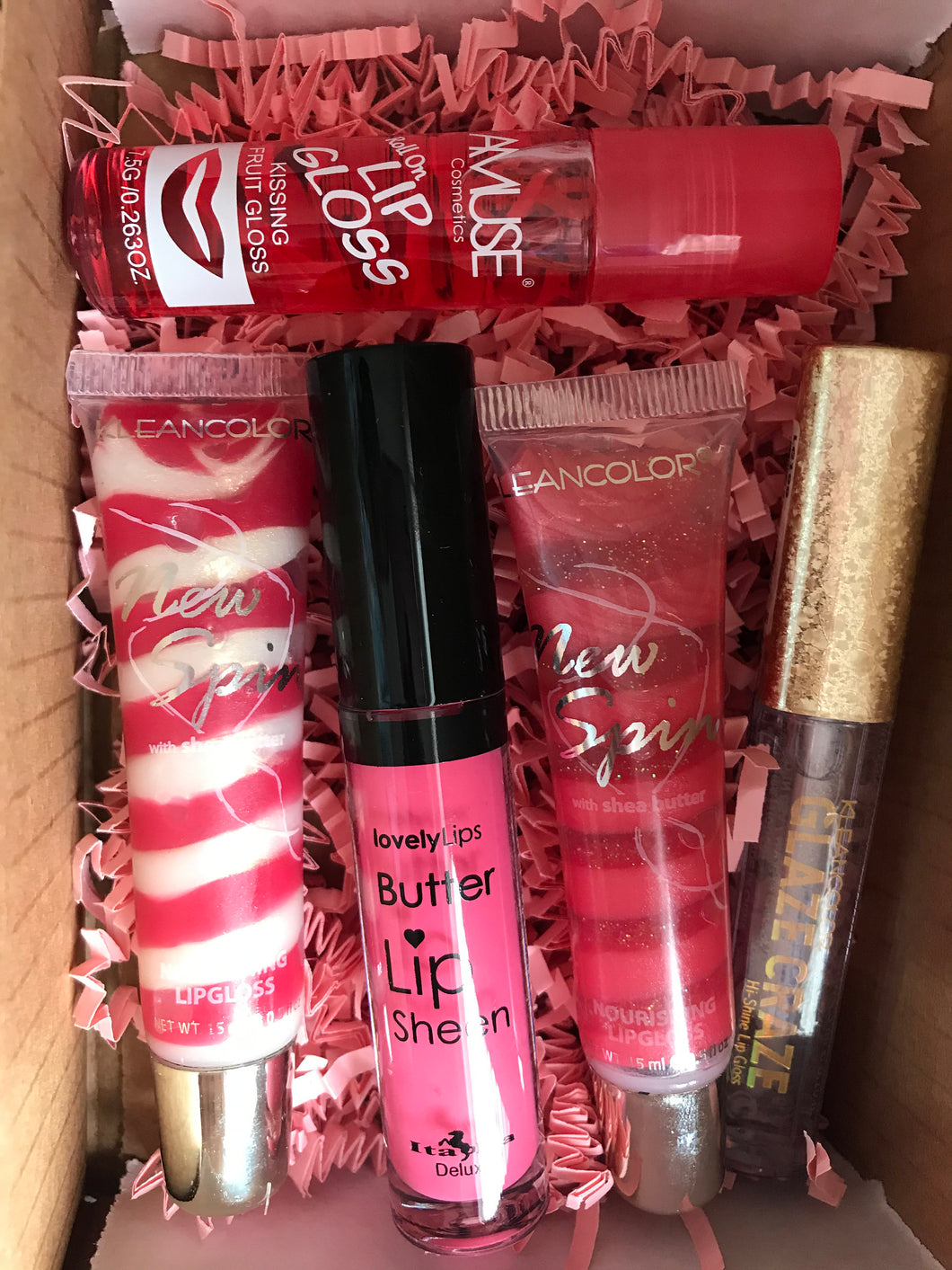 Lip Gloss Bundle Box