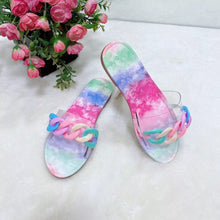Load image into Gallery viewer, Hot Divas Multi Color Sandals

