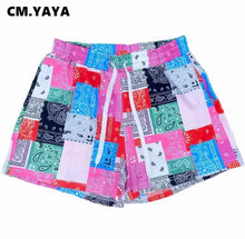 Load image into Gallery viewer, Divas Bandana shorts and crop Top
