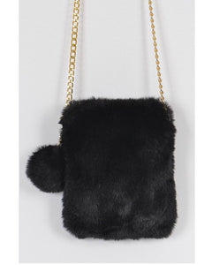Faux Fur Bags