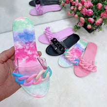 Load image into Gallery viewer, Hot Divas Multi Color Sandals
