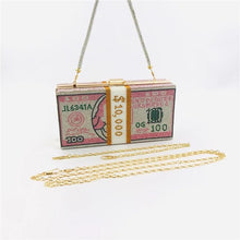 Load image into Gallery viewer, Divas Pink Money Clutch
