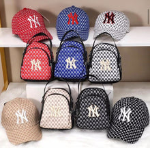 Cargar imagen en el visor de la galería, New York bag and Hat Set

