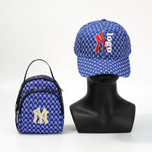 Cargar imagen en el visor de la galería, New York bag and Hat Set
