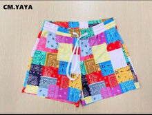Load image into Gallery viewer, Divas Bandana shorts and crop Top
