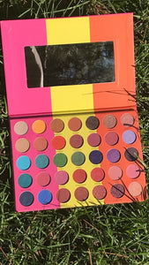 35 color Eye shadow Palettes