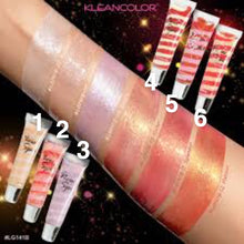 Cargar imagen en el visor de la galería, Lip Spin Divas Lipgloss Nudes colors
