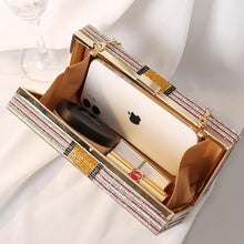 Load image into Gallery viewer, Divas Pink Money Clutch
