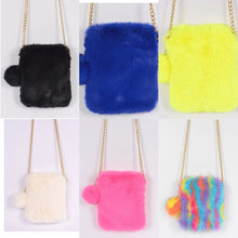 Load image into Gallery viewer, Faux Fur Bags
