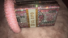 Load image into Gallery viewer, Divas Pink Money Clutch
