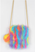Load image into Gallery viewer, Faux Fur Bags
