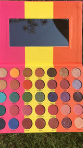 35 color Eye shadow Palettes