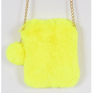 Faux Fur Bags