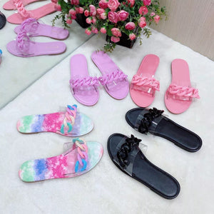 Hot Divas Multi Color Sandals