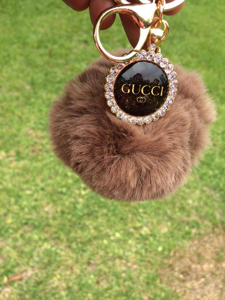 Brown Gucci Keychains