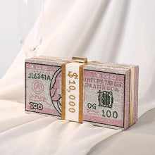 Load image into Gallery viewer, Divas Pink Money Clutch
