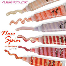 Cargar imagen en el visor de la galería, Lip Spin Divas Lipgloss Nudes colors
