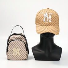 Cargar imagen en el visor de la galería, New York bag and Hat Set
