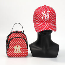 Cargar imagen en el visor de la galería, New York bag and Hat Set

