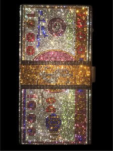 Divas Colorful 1000 money clutch