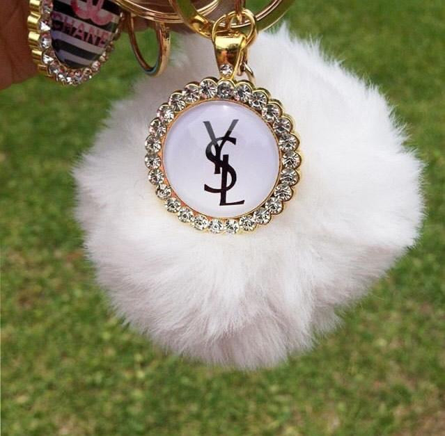 YSL Keychains